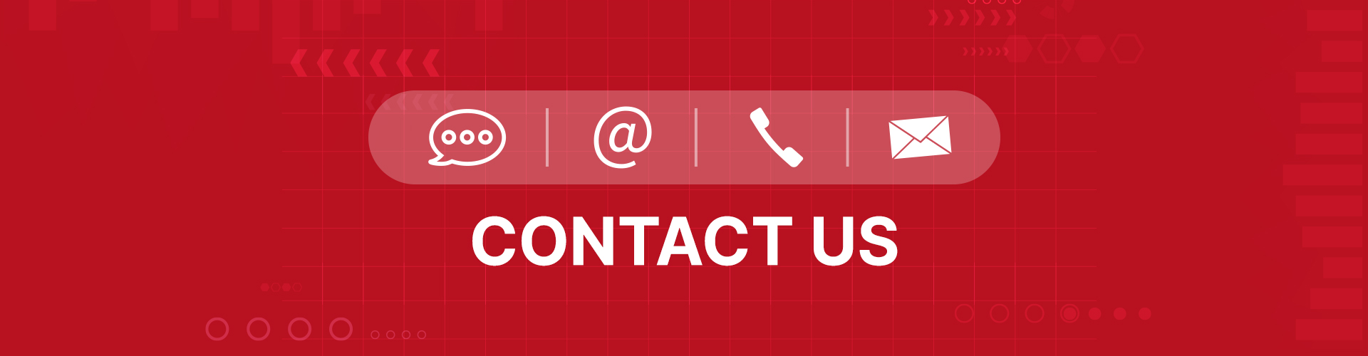 Contact us Banner' copy